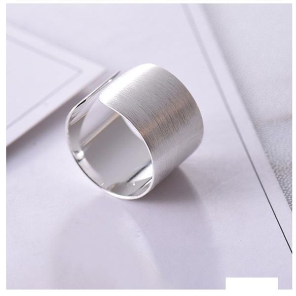 simple roll piece sterling s925 sliver ring adjustable opening round circle design fashion female dress rings finger decoration jewelry, Silver
simple roll piece sterling s925 sliver ring adjustable opening round circle design fashion female dress rings finger decoration jewelry, Silver