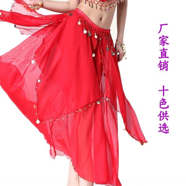 belly chiffon hanging coin belly big skirt indian costume dance performance skirt dance competition performance costume, Black;red
belly chiffon hanging coin belly big skirt indian costume dance performance skirt dance competition performance costume, Black;red