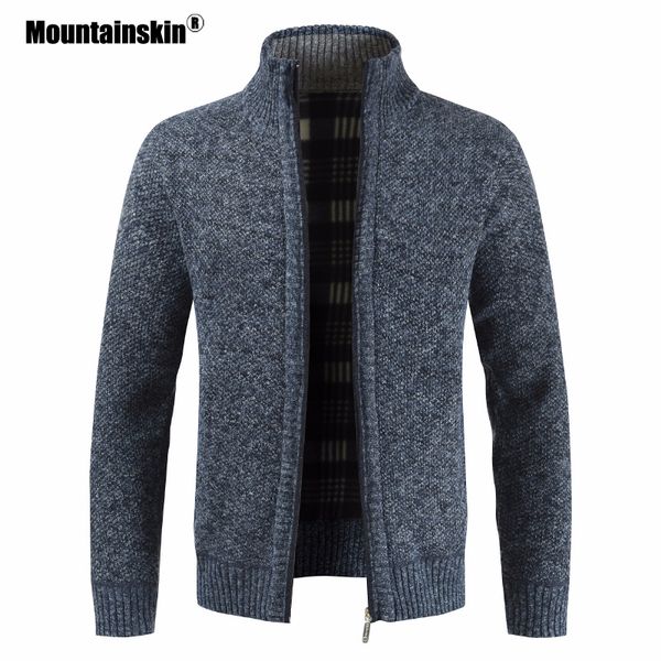 mountainskin men's sweaters autumn winter cardigan warm knitted sweater jackets coats male clothing casual knitwear sa835, White;black
mountainskin men's sweaters autumn winter cardigan warm knitted sweater jackets coats male clothing casual knitwear sa835, White;black
