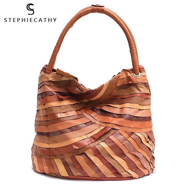 sc vintage women soft hobo bag large capacity genuine leather shoulder bag real sheep skin patchwork handbag double handles tote
sc vintage women soft hobo bag large capacity genuine leather shoulder bag real sheep skin patchwork handbag double handles tote