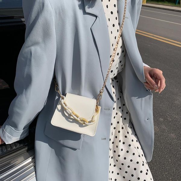 youth ladies simple versatile bag fashion solid color pu women shoulder bag acrylic chain tote crossbody handbag
youth ladies simple versatile bag fashion solid color pu women shoulder bag acrylic chain tote crossbody handbag