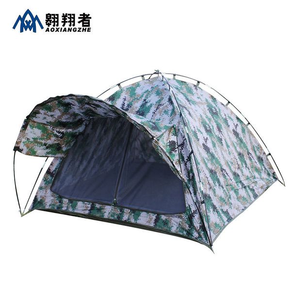 camping tent digital camouflage front sunshade tent outdoor double-layer camping tent
camping tent digital camouflage front sunshade tent outdoor double-layer camping tent
