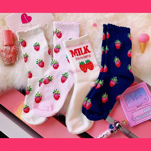 harajuku шелк студентов хлопка клубничного кружева носков fashionstockings досуг теплой клубника девочек harajuku средних чулки, Pink;yellow
harajuku шелк студентов хлопка клубничного кружева носков fashionstockings досуг теплой клубника девочек harajuku средних чулки, Pink;yellow