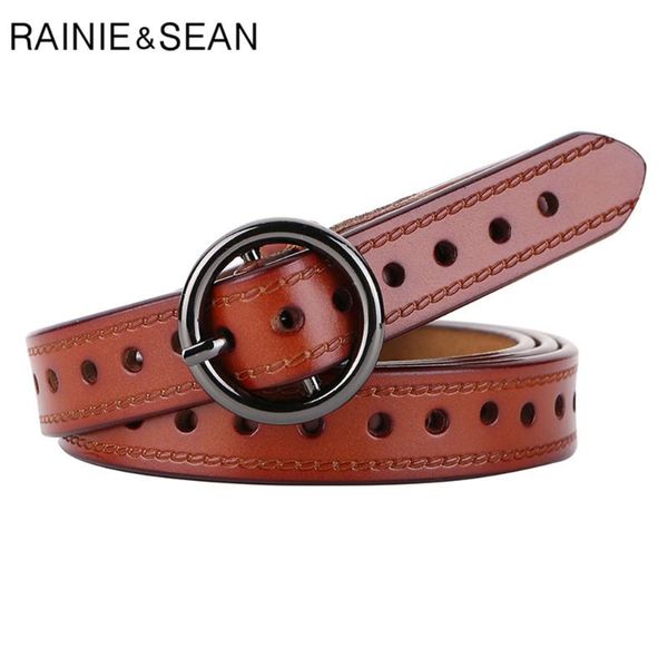rainie sean genuine leather women belt real leather cowskin belt women for jeans brown black red white waist belts, Black;brown
rainie sean genuine leather women belt real leather cowskin belt women for jeans brown black red white waist belts, Black;brown