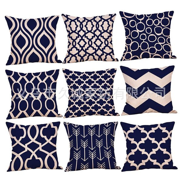pillow case fashionable colors geometric linen pillow set navy blue pillow holste
pillow case fashionable colors geometric linen pillow set navy blue pillow holste