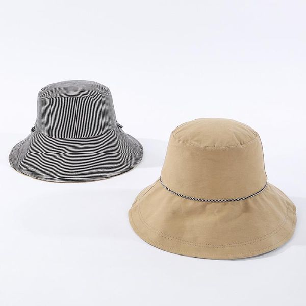 bucket hat women flat cap folding fishing hat female spring summer bucket hats for women ladies casual fishermen cap, Blue;gray
bucket hat women flat cap folding fishing hat female spring summer bucket hats for women ladies casual fishermen cap, Blue;gray