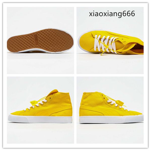 new canvas casual shoes, small yellow shoes, classic high- the soles are particularly soft, the first choice for shopping legalp1, Black
new canvas casual shoes, small yellow shoes, classic high- the soles are particularly soft, the first choice for shopping legalp1, Black
