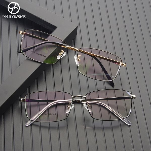 classic business full myopia large men's glasses frame men's myopia metal glasses frame 8923, Silver
classic business full myopia large men's glasses frame men's myopia metal glasses frame 8923, Silver