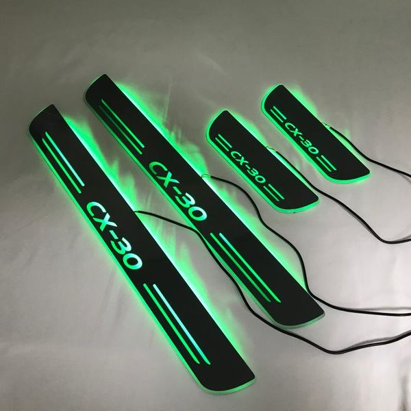 eosuns led moving door scuff for cx-30 dynamic door sill plate flat lining overlay flowing/still light
eosuns led moving door scuff for cx-30 dynamic door sill plate flat lining overlay flowing/still light