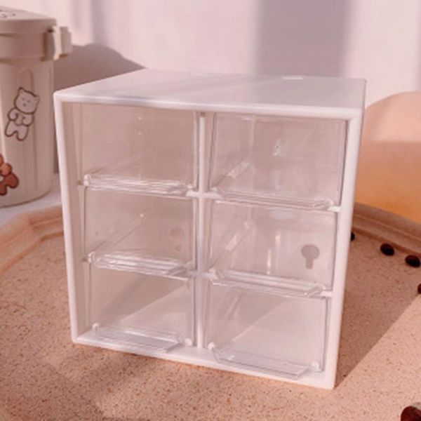 six grids dustproof drawer storage box deskstationery jewelry hand account cosmetics storage box
six grids dustproof drawer storage box deskstationery jewelry hand account cosmetics storage box