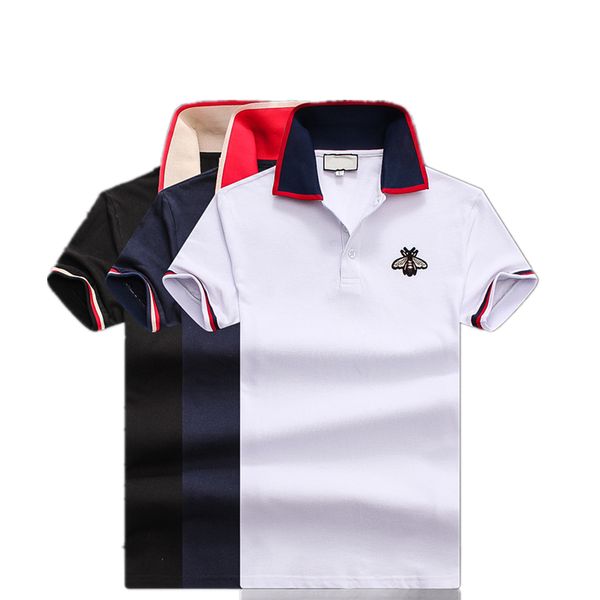 pro designs bee embroidery polo shirt men plus size m-3xl 2018 spring brand men's polo shirts solid color casual male polos black, White;black
pro designs bee embroidery polo shirt men plus size m-3xl 2018 spring brand men's polo shirts solid color casual male polos black, White;black
