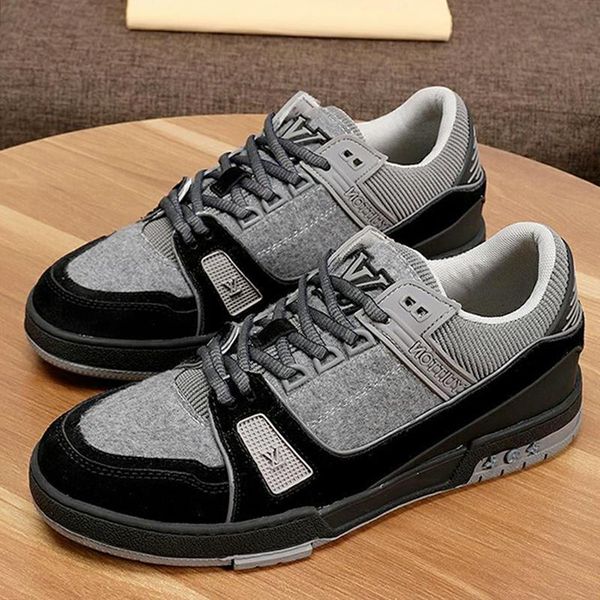 2021 new mens shoes sneakers outdoor with box chaussures pour hommes luxury mens footwear trainer sneaker shoes zapatos de hombre drop ship
2021 new mens shoes sneakers outdoor with box chaussures pour hommes luxury mens footwear trainer sneaker shoes zapatos de hombre drop ship