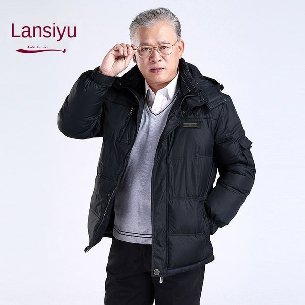 76kko winter new middle-aged and elderly warm down jacket down jacket men's thickened large size middle-aged dad winter warm coat for t, Black
76kko winter new middle-aged and elderly warm down jacket down jacket men's thickened large size middle-aged dad winter warm coat for t, Black