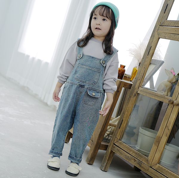 2019 clothing autumn clothing new girls' korean style denim belt pants children's trousers children's panty panty 19816, Blue
2019 clothing autumn clothing new girls' korean style denim belt pants children's trousers children's panty panty 19816, Blue