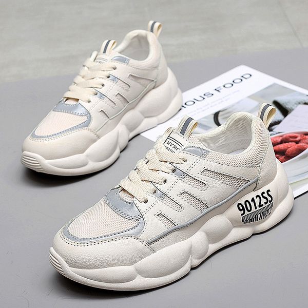 joker simple ladies casual shoes breathable soft mesh sports shoes women's vulcanized shoes pu wear non-slip thick soles
joker simple ladies casual shoes breathable soft mesh sports shoes women's vulcanized shoes pu wear non-slip thick soles