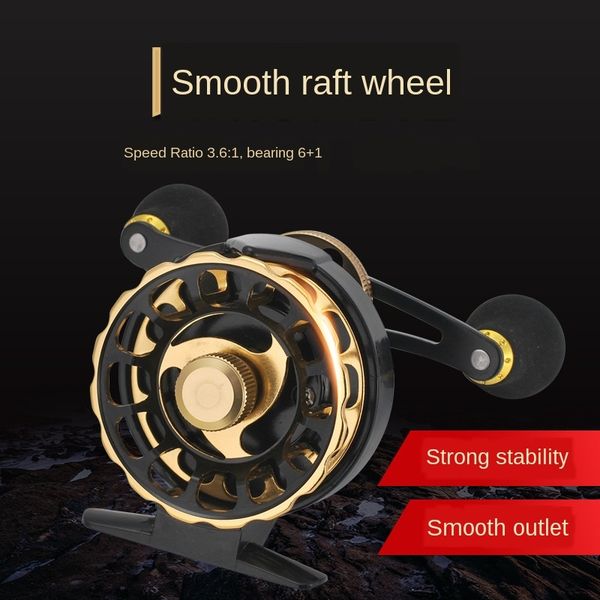 kemailong raft line ice raft front pulley micro lead valve sea fishing fishing line wheel fish wheel
kemailong raft line ice raft front pulley micro lead valve sea fishing fishing line wheel fish wheel