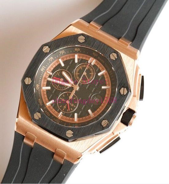 3 style offshore 44mm rose gold 26401ro.00.a002ca.02 wristwatches 316l steel rubber strap sapphire 3126 transparent automatic men's wat, Slivery;brown
3 style offshore 44mm rose gold 26401ro.00.a002ca.02 wristwatches 316l steel rubber strap sapphire 3126 transparent automatic men's wat, Slivery;brown