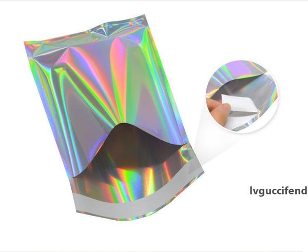 aluminum foil self adhesive retail bag foil pouch bag for clothes grocery packaging express bags with holographic color
aluminum foil self adhesive retail bag foil pouch bag for clothes grocery packaging express bags with holographic color