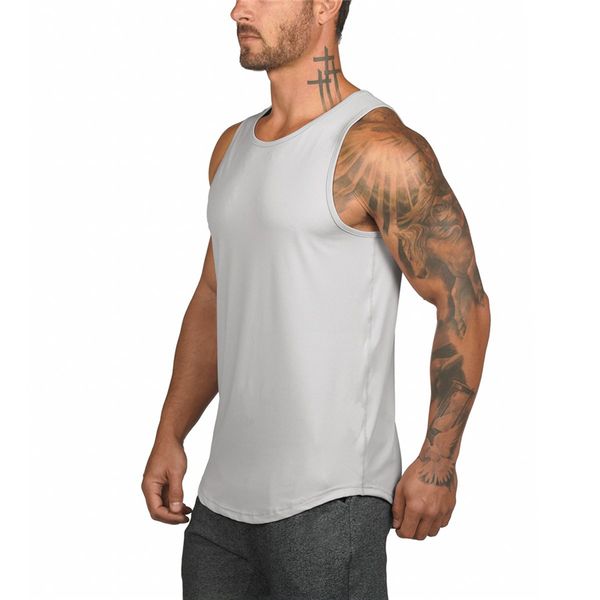 plain styles mens sleeveless basic tank sportswear mesh solid workout gym clothing streetwear causal stringers, White;black
plain styles mens sleeveless basic tank sportswear mesh solid workout gym clothing streetwear causal stringers, White;black