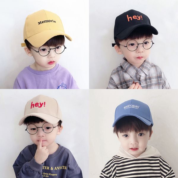 autumn children's baseball hat thin boys' and girls' baseball cap cap baby's sun hat tide, Blue;gray
autumn children's baseball hat thin boys' and girls' baseball cap cap baby's sun hat tide, Blue;gray