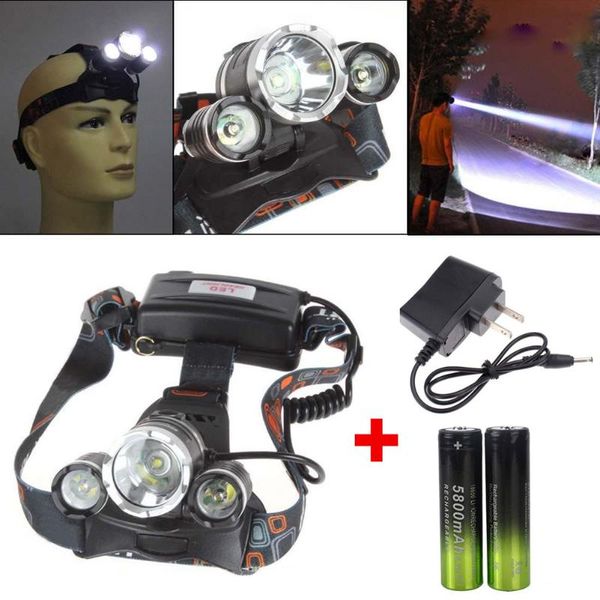 headlamps 10x t6 work light waterproof headlamp headlight +18650+charger adjustable head torch
headlamps 10x t6 work light waterproof headlamp headlight +18650+charger adjustable head torch