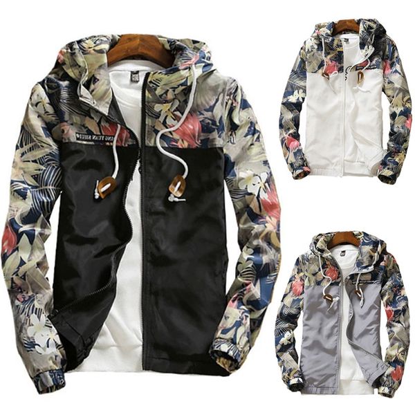 new jackets causal basic jackets men hooded sweater men's windbreaker coats bomber zipper lightweight, Black;white
new jackets causal basic jackets men hooded sweater men's windbreaker coats bomber zipper lightweight, Black;white