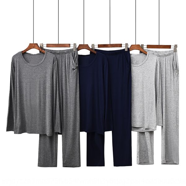men's autumn new modal home clothes set home clothes trousers men's pajamas round collar long sleeve trousers suit, Blue;red
men's autumn new modal home clothes set home clothes trousers men's pajamas round collar long sleeve trousers suit, Blue;red