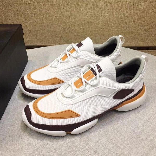 lightweight knit fabric cloudbust sneakers men 's shoes casual shoes vintage luxury men shoes calzado deportivo para homb, Black
lightweight knit fabric cloudbust sneakers men 's shoes casual shoes vintage luxury men shoes calzado deportivo para homb, Black