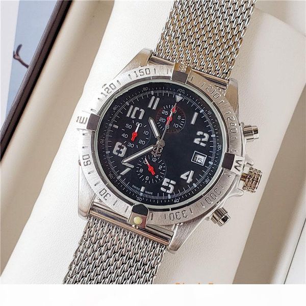 luxury watch designer watches bretlling 1884 6-pin quartz movement mens watch orologio di luss stainless steel wristwatches fashion boy, Slivery;brown
luxury watch designer watches bretlling 1884 6-pin quartz movement mens watch orologio di luss stainless steel wristwatches fashion boy, Slivery;brown