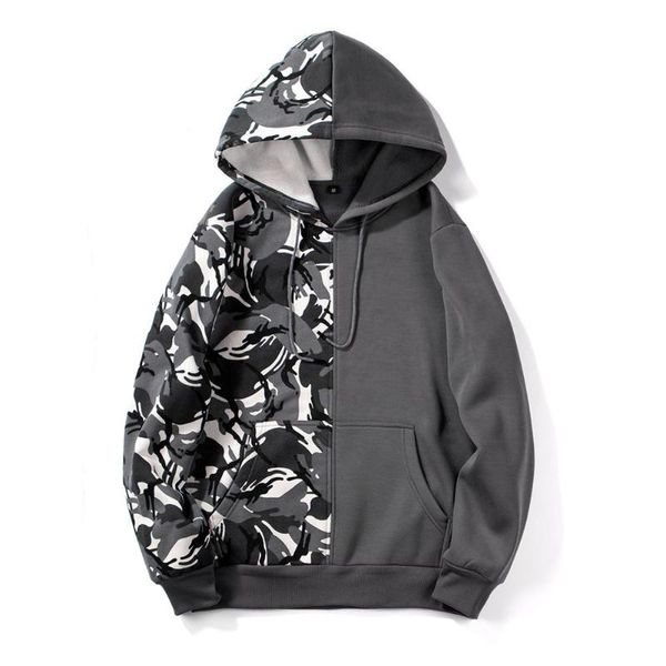 men's hoodies & sweatshirts fashion camouflage fleece hoodie men winter contrast color hip hop black mens sports sudadera hombre gray x
men's hoodies & sweatshirts fashion camouflage fleece hoodie men winter contrast color hip hop black mens sports sudadera hombre gray x
