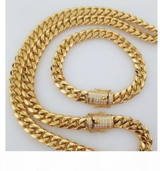 men 18k gold plated 10mm lab diamond clasp miami cuban curb chain & bracelet, Silver
men 18k gold plated 10mm lab diamond clasp miami cuban curb chain & bracelet, Silver