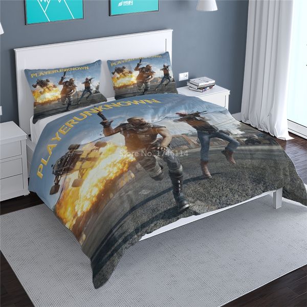 3d sandbox games duvet cover set playerunknown's battlegrounds bedding set bed linens bedclothes twin full king size
3d sandbox games duvet cover set playerunknown's battlegrounds bedding set bed linens bedclothes twin full king size