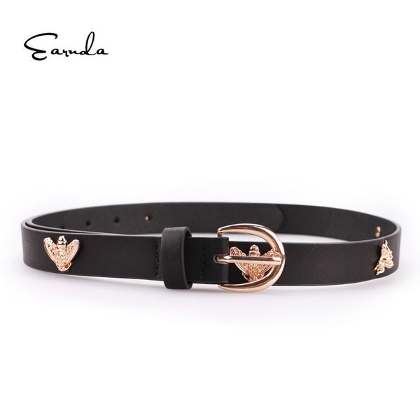 earnda women's belt insects bees belts for women designer jeans' strap stylish waistband fashion leather belt cinturon mujer, Black;brown
earnda women's belt insects bees belts for women designer jeans' strap stylish waistband fashion leather belt cinturon mujer, Black;brown