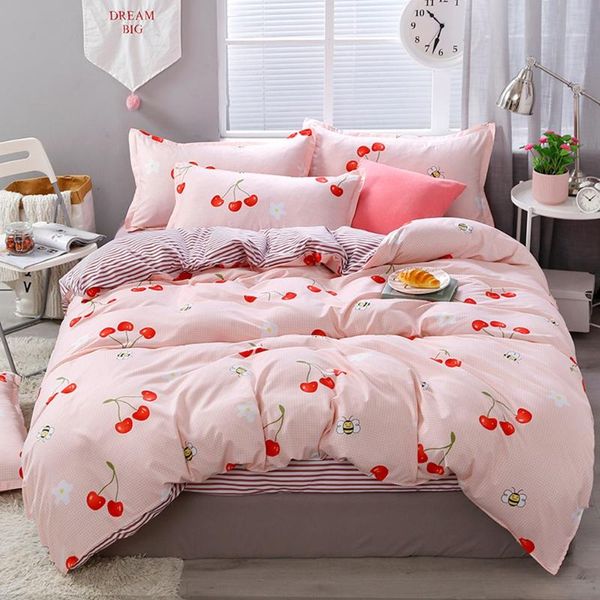 home textile bedding sets 5 size pink cherry summer bed linens 3/4pcs duvet cover set pastoral bed sheet ab side duvet cover
home textile bedding sets 5 size pink cherry summer bed linens 3/4pcs duvet cover set pastoral bed sheet ab side duvet cover