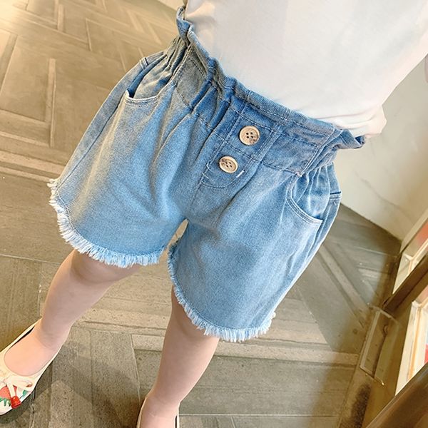 girl's summer 2020 new female baby jeans shorts bud jeans children's wear lace children's wear high waist pants, Blue
girl's summer 2020 new female baby jeans shorts bud jeans children's wear lace children's wear high waist pants, Blue