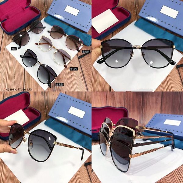 0589 sunglasses for men designer popular fashion oval summer style with the bees uv protection lens come with case, White;black
0589 sunglasses for men designer popular fashion oval summer style with the bees uv protection lens come with case, White;black