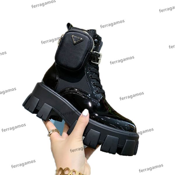 with box new women martin boots genuine leather platform latest bag boots casual shoes pulse triple size 34-45, Black
with box new women martin boots genuine leather platform latest bag boots casual shoes pulse triple size 34-45, Black