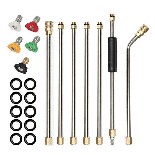 m22 14mm pressure washer extension wand gutter cleaner attachment tips set hose wand nozzle cleaning tool
m22 14mm pressure washer extension wand gutter cleaner attachment tips set hose wand nozzle cleaning tool