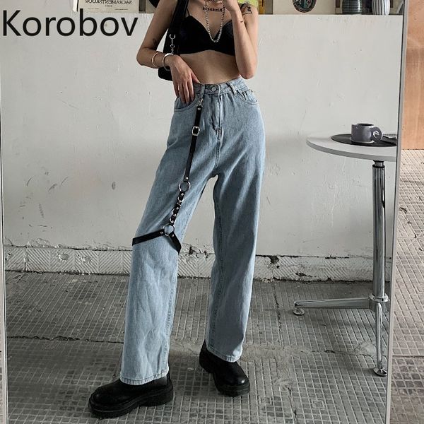 korobov vintage chic high waist women trousers autumn streetwear wide leg pants preppy style korean harajuku sweatpants femme, Black;white
korobov vintage chic high waist women trousers autumn streetwear wide leg pants preppy style korean harajuku sweatpants femme, Black;white