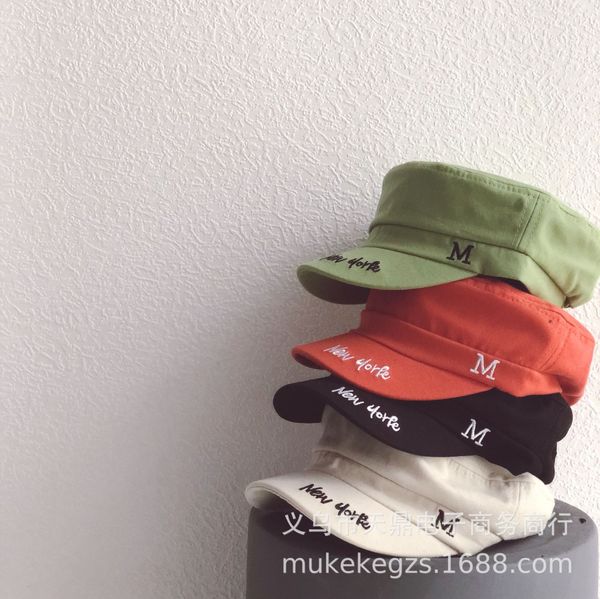 personalized candy color letter embroidery cap embroidered cap children's flat duck tongue baby newsboy fashion hat navy hat, Blue;gray
personalized candy color letter embroidery cap embroidered cap children's flat duck tongue baby newsboy fashion hat navy hat, Blue;gray