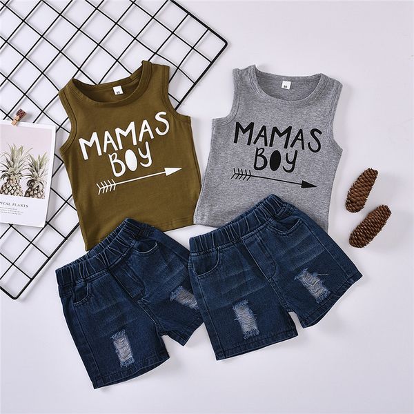 2-7y toddler kids baby boy 2pcs clothes set newborn infant boys sleeveless letter vest shorts pants outfits boy's clothing, White
2-7y toddler kids baby boy 2pcs clothes set newborn infant boys sleeveless letter vest shorts pants outfits boy's clothing, White