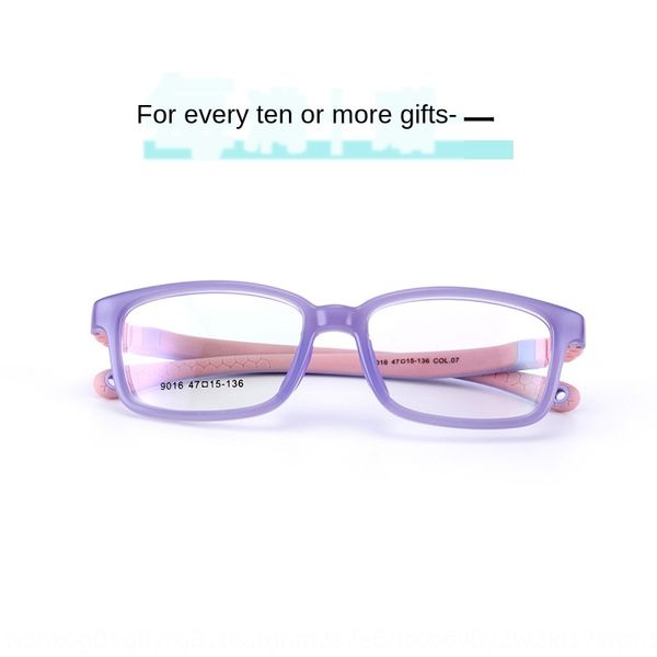 children's memory silicone frame comfortable nose pad anti-slip rope myopia silicone glasses myopia glasses frame new 9016, Silver
children's memory silicone frame comfortable nose pad anti-slip rope myopia silicone glasses myopia glasses frame new 9016, Silver