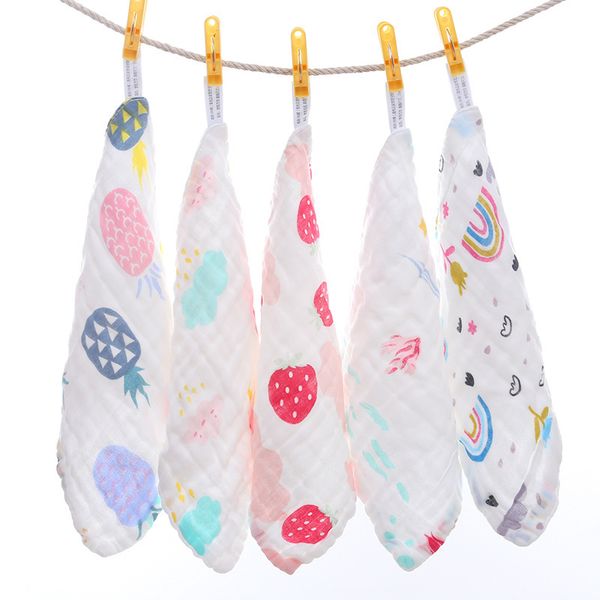 density six layer baby wash small square towel pure cotton square towel baby handkerchief cartoon printing saliva, Black;gray
density six layer baby wash small square towel pure cotton square towel baby handkerchief cartoon printing saliva, Black;gray