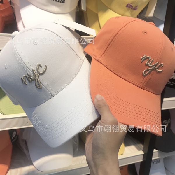 autumn embroidery letter nyc sunscreen baseball baseball cap women' casual fashion cap couple sunscreen hat, Blue;gray
autumn embroidery letter nyc sunscreen baseball baseball cap women' casual fashion cap couple sunscreen hat, Blue;gray