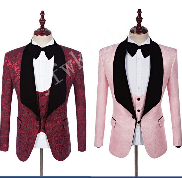 custom-made shawl lapel groomsmen one button groom tuxedos men suits wedding/prom/dinner man blazer(jacket+pants+tie+vest) w228, Black;gray
custom-made shawl lapel groomsmen one button groom tuxedos men suits wedding/prom/dinner man blazer(jacket+pants+tie+vest) w228, Black;gray