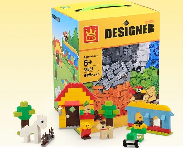 small particle block kid toy farm zoo pirate diy creative designer style building blocks 625pcs both boy and girl
small particle block kid toy farm zoo pirate diy creative designer style building blocks 625pcs both boy and girl
