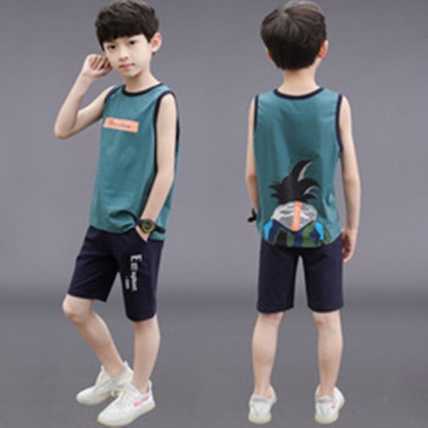 leznp men's vest shorts 2020 new medium and large children's summer pants suit vest pants set clothes cotton sleeveless two-piece
leznp men's vest shorts 2020 new medium and large children's summer pants suit vest pants set clothes cotton sleeveless two-piece