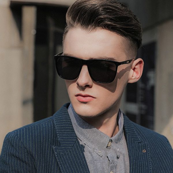 2020 new men's square frame sun glasses aluminum magnesium spring fashion glasses polarized sunglasses, White;black
2020 new men's square frame sun glasses aluminum magnesium spring fashion glasses polarized sunglasses, White;black