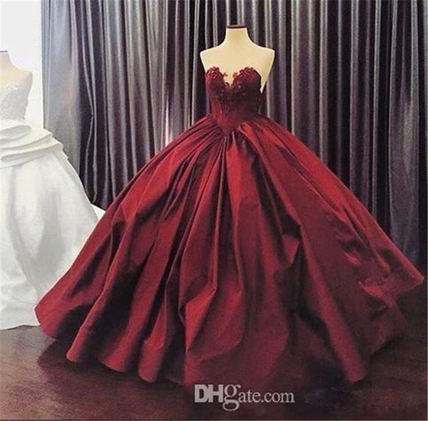 vintage burgundy quinceanera dresses ball gown 2020 sweetheart lace up floor length masquerade formal prom gowns for sweet 15-16 girls, Blue;red
vintage burgundy quinceanera dresses ball gown 2020 sweetheart lace up floor length masquerade formal prom gowns for sweet 15-16 girls, Blue;red