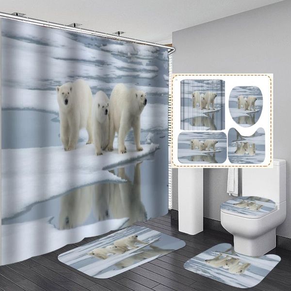 arctic landscape fabric shower curtains polar bear bathroom curtain anti-skid bath rugs carpet toilet lid cover mat home decor
arctic landscape fabric shower curtains polar bear bathroom curtain anti-skid bath rugs carpet toilet lid cover mat home decor